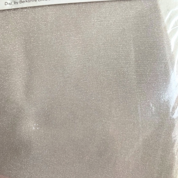 Ultra Sheer Shiny Silver Control Top Pantyhose 1 - Picture 2 of 4